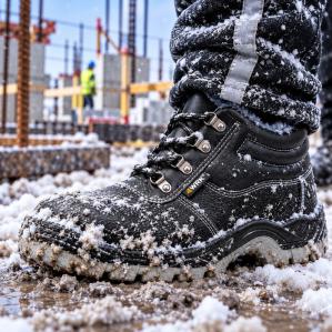 Черевики зимові 4WRK ALGOL WINTER SB зі сталевим підноском - 1