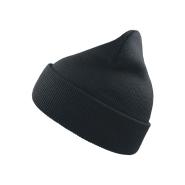 Утеплені шапки Шапка в'язана ACRYLIC BEANIE темно-синя Шапка в'язана ACRYLIC BEANIE темно-синя