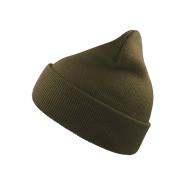 Зимовий спецодяг для охорони Шапка в'язана ACRYLIC BEANIE хакі Шапка в'язана ACRYLIC BEANIE хакі
