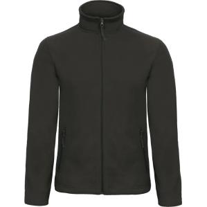 Флісова куртка B&C OUTERWEAR 501 чорна