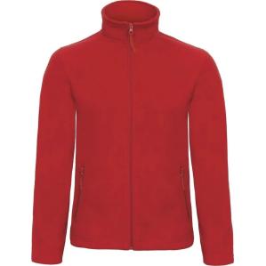 Флисовая куртка B&C OUTERWEAR 501 красная