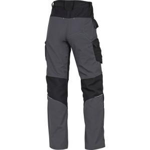Брюки Delta Plus M5PA2 CORDURA MACH 5 серо-черные - 1