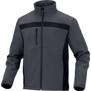 Куртка флисовая Delta Plus LULEA2 Softshell cерая