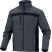 Куртка флисовая Delta Plus LULEA2 Softshell cерая - 1