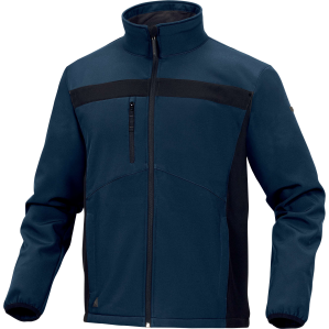 Куртка флисовая Delta Plus LULEA2 Softshell синяя