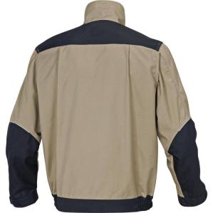 Куртка Delta Plus M5VE2 CORDURA MACH 5 бежево-чорна - 1
