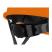 Каска защитная LAHTI PRO L1041003 ABS оранжевая - 4