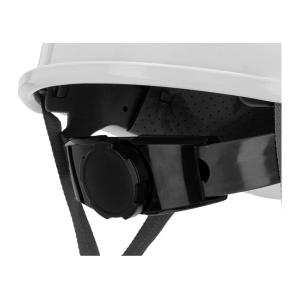 Каска захисна LAHTI PRO L1041005 ABS біла - 2