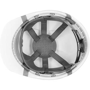 Каска захисна LAHTI PRO L1041005 ABS біла - 3