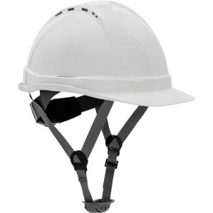 Каска захисна LAHTI PRO L1041005 ABS біла