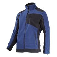 Куртка флісова LAHTI PRO L40138 синьо-чорна