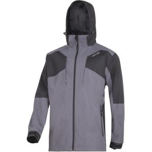 Куртка зимняя рабочая 3 в 1 LAHTI PRO L40940 серо-черная
