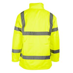 Куртка-парка робоча сигнальна SIZAM IPSWICH жовта - 3