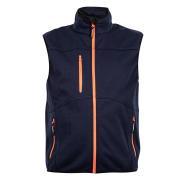 Жилет утепленный Softshell SIZAM LUTON синий