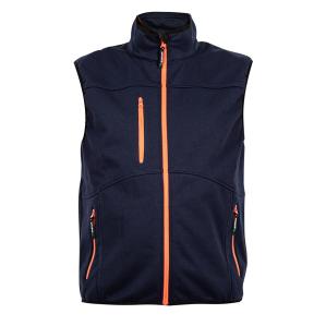 Жилет утепленный Softshell SIZAM LUTON синий