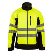Куртка сигнальна Softshell SIZAM SOUTHAMPTON жовта