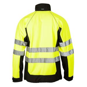 Куртка сигнальна Softshell SIZAM SOUTHAMPTON жовта - 2