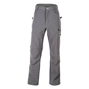 Штани робочі утеплені Softshell SIZAM KINGSTON сірі