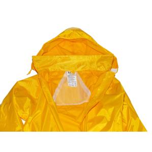 Плащ вологозахисний від дощу SIZAM CHESTER YELLOW жовтий - 2