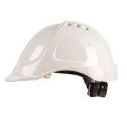 Каска защитная ABS SIZAM SAFE-GUARD 3110 белая без вентиляции