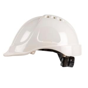 Каска защитная ABS SIZAM SAFE-GUARD 3110 белая без вентиляции
