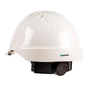 Каска защитная ABS SIZAM SAFE-GUARD 3110 белая без вентиляции - 2