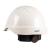 Каска защитная ABS SIZAM SAFE-GUARD 3110 белая без вентиляции - 3