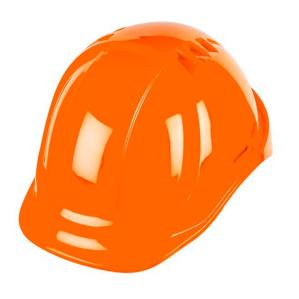 Каска защитная ABS SIZAM SAFE-GUARD 3160 оранжевая без вентиляции - 1
