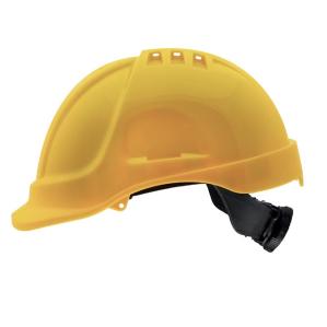 Каска защитная ABS SIZAM SAFE-GUARD 3230 желтая - 2