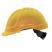 Каска защитная ABS SIZAM SAFE-GUARD 3230 желтая - 3