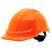 Каска защитная ABS SIZAM SAFE-GUARD 3260 оранжевая - 1
