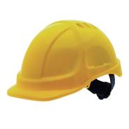 Каска защитная ABS SIZAM SAFE-GUARD 3230 желтая