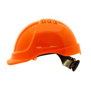 Каска защитная ABS SIZAM SAFE-GUARD 3260 оранжевая - 1