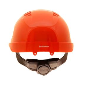 Каска защитная ABS SIZAM SAFE-GUARD 3220 красная - 1