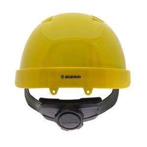 Каска защитная ABS SIZAM SAFE-GUARD 3230 желтая - 1