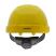 Каска защитная ABS SIZAM SAFE-GUARD 3230 желтая - 2