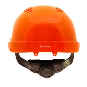 Каска защитная ABS SIZAM SAFE-GUARD 3260 оранжевая - 2