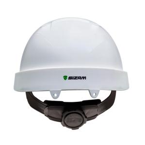 Каска защитная ABS SIZAM SAFE-GUARD 3210 белая - 1