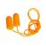 Беруши одноразовые SNR 30dB SIZAM SM 1280 (упаковка для заказа 200 пар) - 1