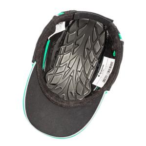 Каскетка захисна SIZAM B-Cap чорно-зелена - 1
