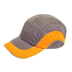 Каскетка захисна SIZAM B-Cap сіро-помаранчева