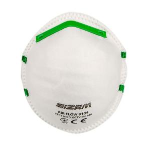 Респіратор SIZAM AIR FLOW 9104 FFP1 (1 шт.)