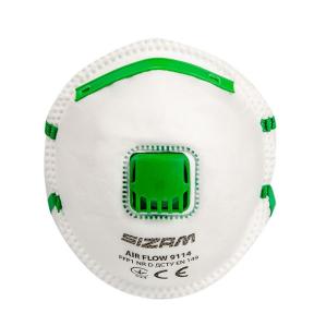Респиратор SIZAM AIR FLOW 9114 FFP1 (1 шт.)