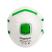 Респиратор SIZAM AIR FLOW 9114 FFP1 (1 шт.) - 1