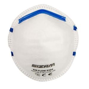 Респиратор SIZAM AIR FLOW 9204 FFP2 (1 шт.)