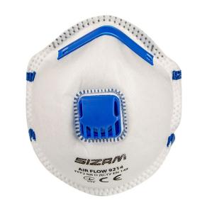Респиратор SIZAM AIR FLOW 9214 FFP2 (1 шт.)