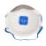 Респиратор SIZAM AIR FLOW 9214 FFP2 (1 шт.) - 2
