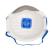 Респиратор SIZAM AIR FLOW 9215 FFP2 (1 шт.) - 2