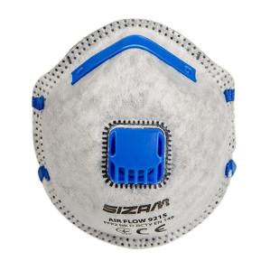 Респиратор SIZAM AIR FLOW 9215 FFP2 (1 шт.)
