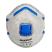 Респиратор SIZAM AIR FLOW 9215 FFP2 (1 шт.) - 1